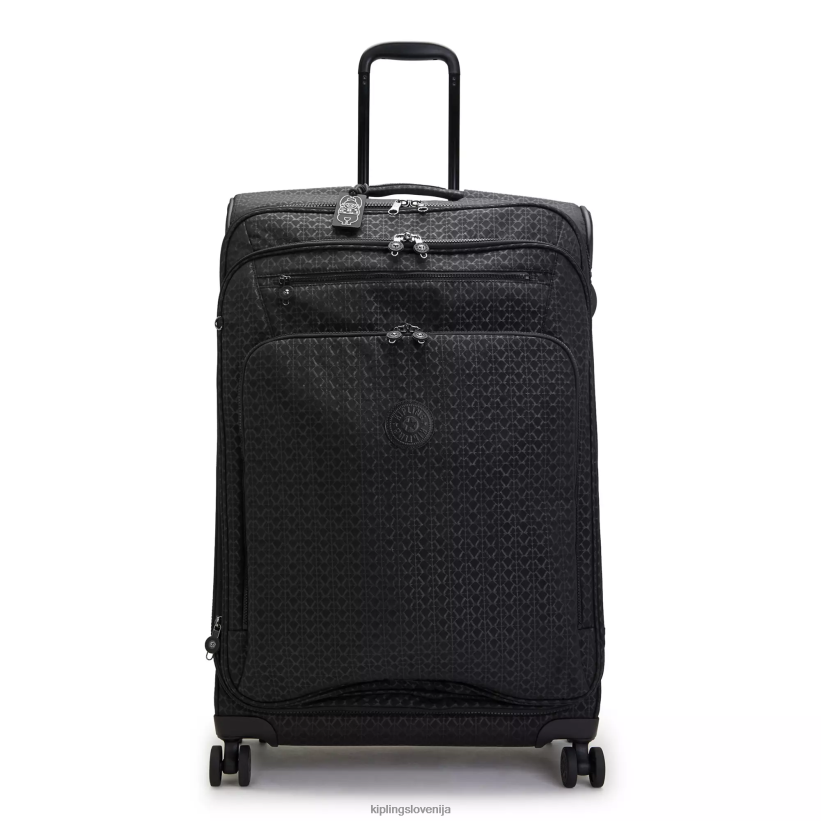 kipling_v4x2b523_vtisnjen_podpis_vrtite_veliko_prtljago_na_4_kolesa_zenske_vozna_prtljaga.png Kipling V4X2B523 vtisnjen podpis vrtite veliko prtljago na 4 kolesa ženske vozna prtljaga - slika 1