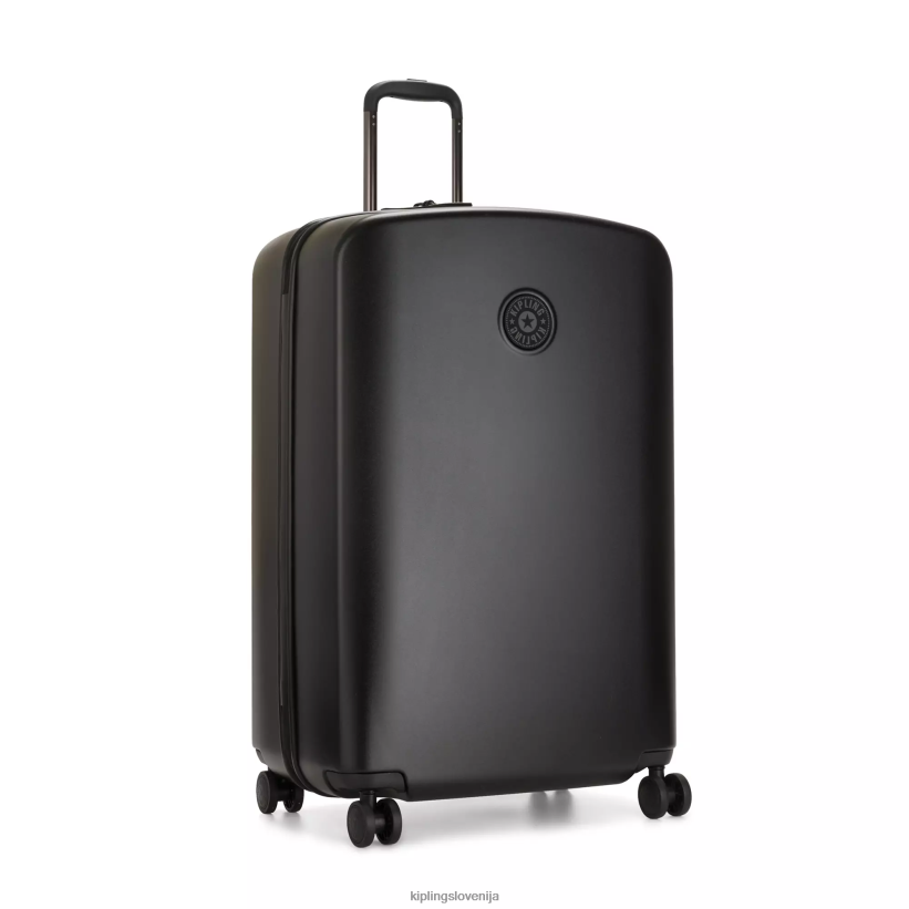 Kipling V4X2B524 črni noir curiosity velika prtljaga na 4 kolesa ženske vozna prtljaga - slika 2