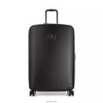 Kipling V4X2B524 črni noir curiosity velika prtljaga na 4 kolesa ženske vozna prtljaga