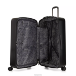 Kipling V4X2B524 črni noir curiosity velika prtljaga na 4 kolesa ženske vozna prtljaga - slika 3