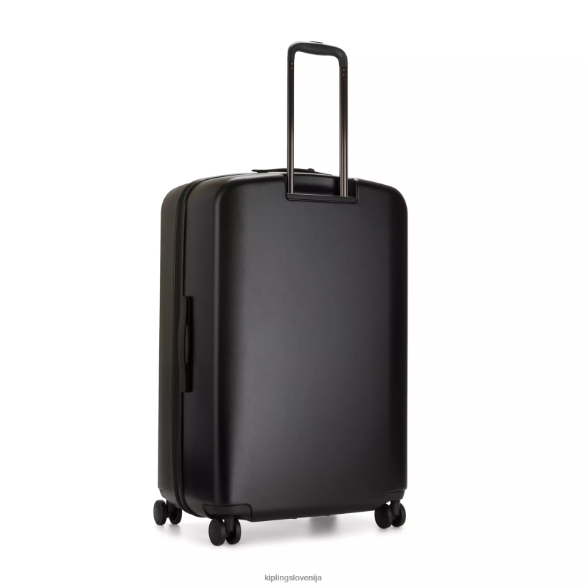Kipling V4X2B524 črni noir curiosity velika prtljaga na 4 kolesa ženske vozna prtljaga - slika 5