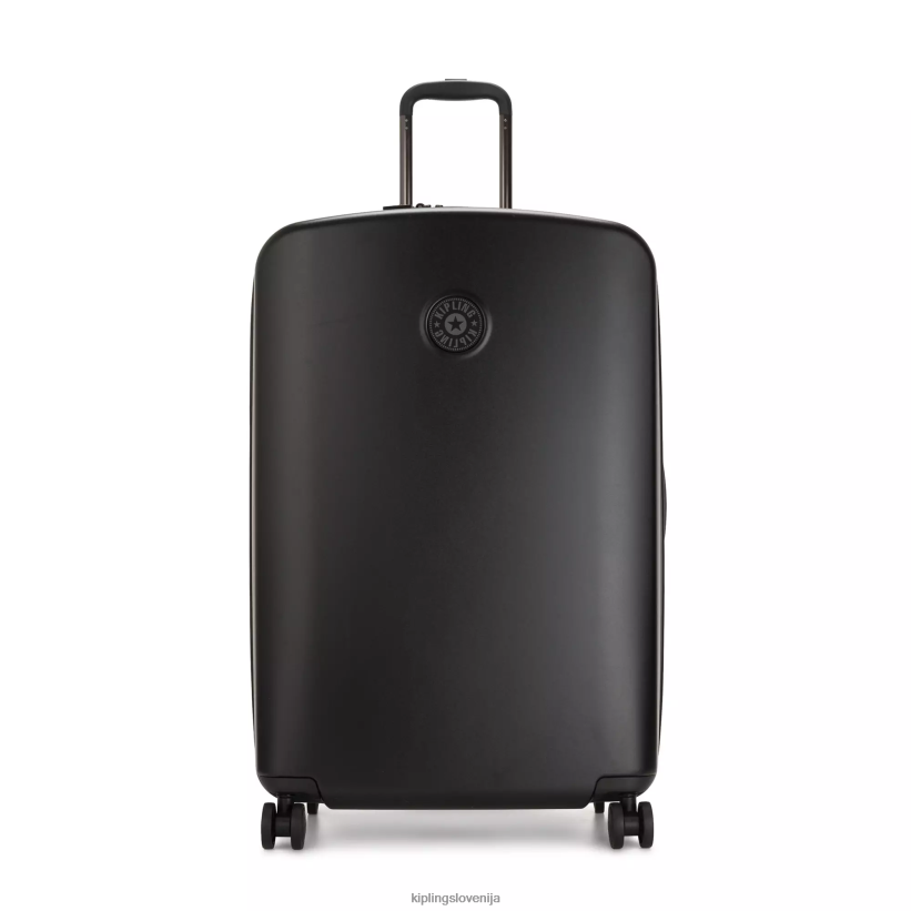 Kipling V4X2B524 črni noir curiosity velika prtljaga na 4 kolesa ženske vozna prtljaga - slika 1