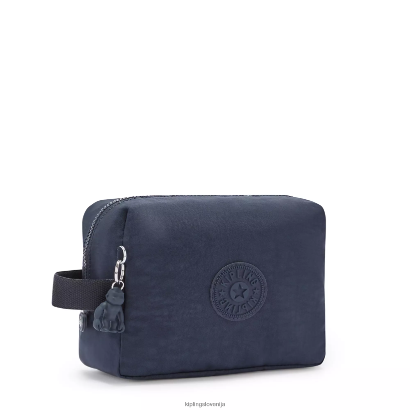 Kipling V4X2B527 modra modra mala toaletna torbica parac ženske vrečke - slika 2