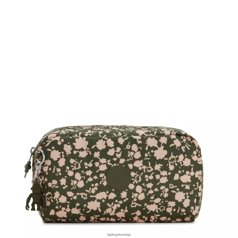 kipling_v4x2b529_sveza_cvetlicna_blescece_potiskana_torbica_zenske_vrecke.png Kipling V4X2B529 sveža cvetlična bleščeče potiskana torbica ženske vrečke - slika 1