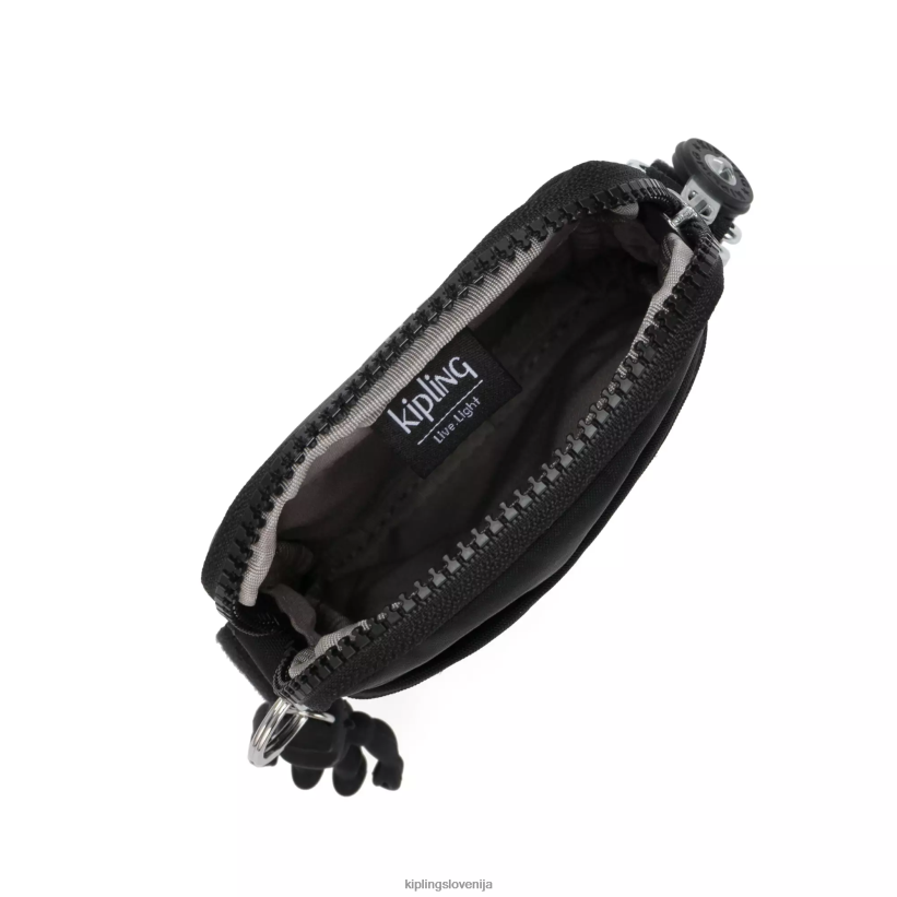 Kipling V4X2B52 črni noir torba za telefon tally čez telo ženske torbice za čez ramo - slika 3