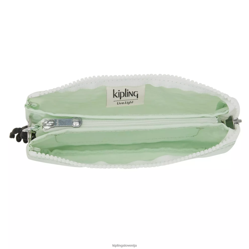 Kipling V4X2B530 zračno zelena velika torbica za ustvarjalnost ženske vrečke - slika 3