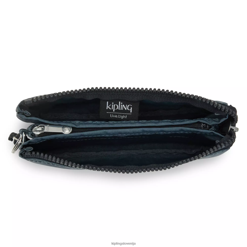 Kipling V4X2B531 nočna siva velika torbica za ustvarjalnost ženske vrečke - slika 3