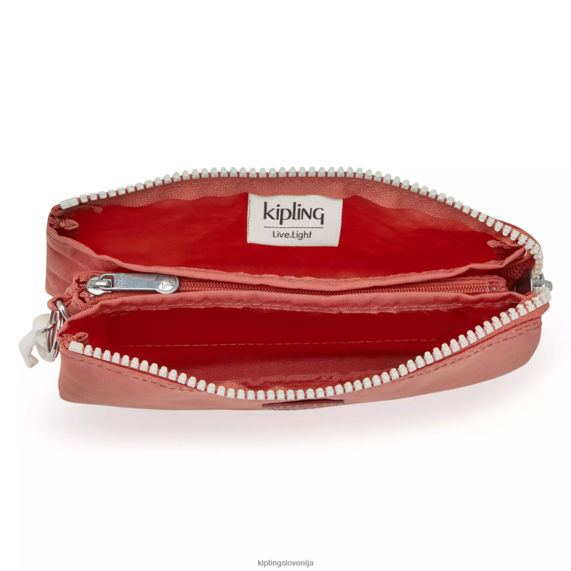 Kipling V4X2B532 vintage roza velika torbica za ustvarjalnost ženske vrečke - slika 3