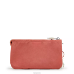 Kipling V4X2B532 vintage roza velika torbica za ustvarjalnost ženske vrečke - slika 4