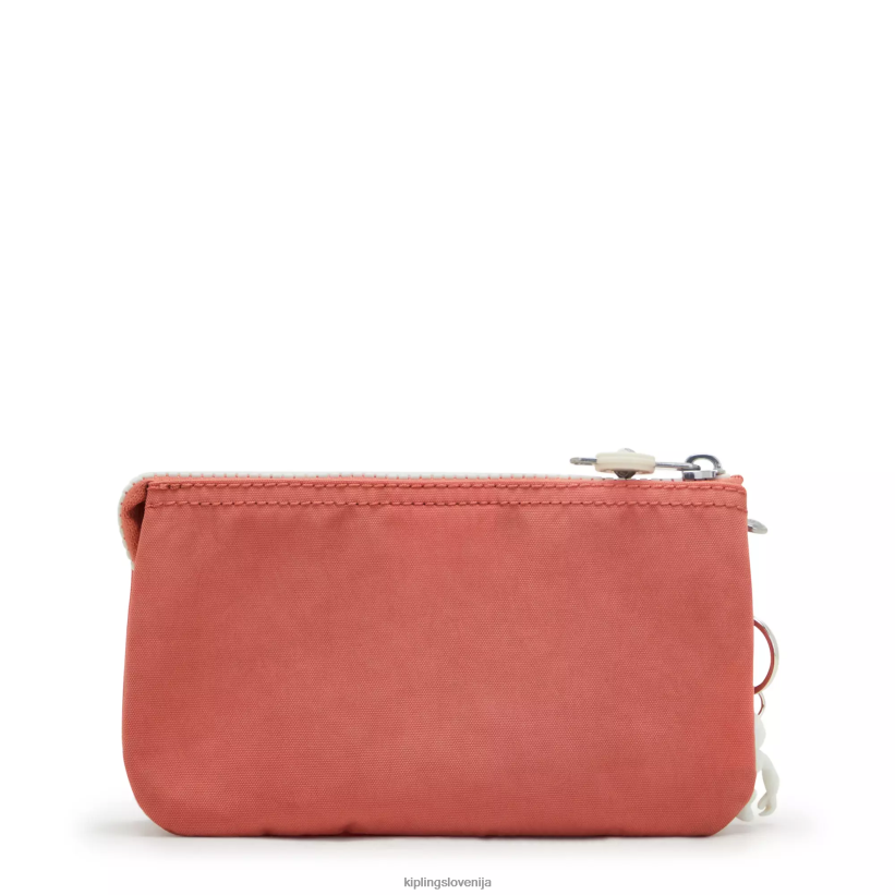 Kipling V4X2B532 vintage roza velika torbica za ustvarjalnost ženske vrečke - slika 4