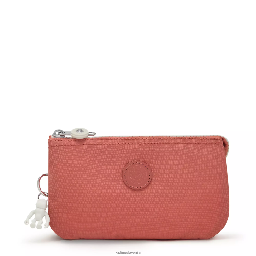 Kipling V4X2B532 vintage roza velika torbica za ustvarjalnost ženske vrečke - slika 1