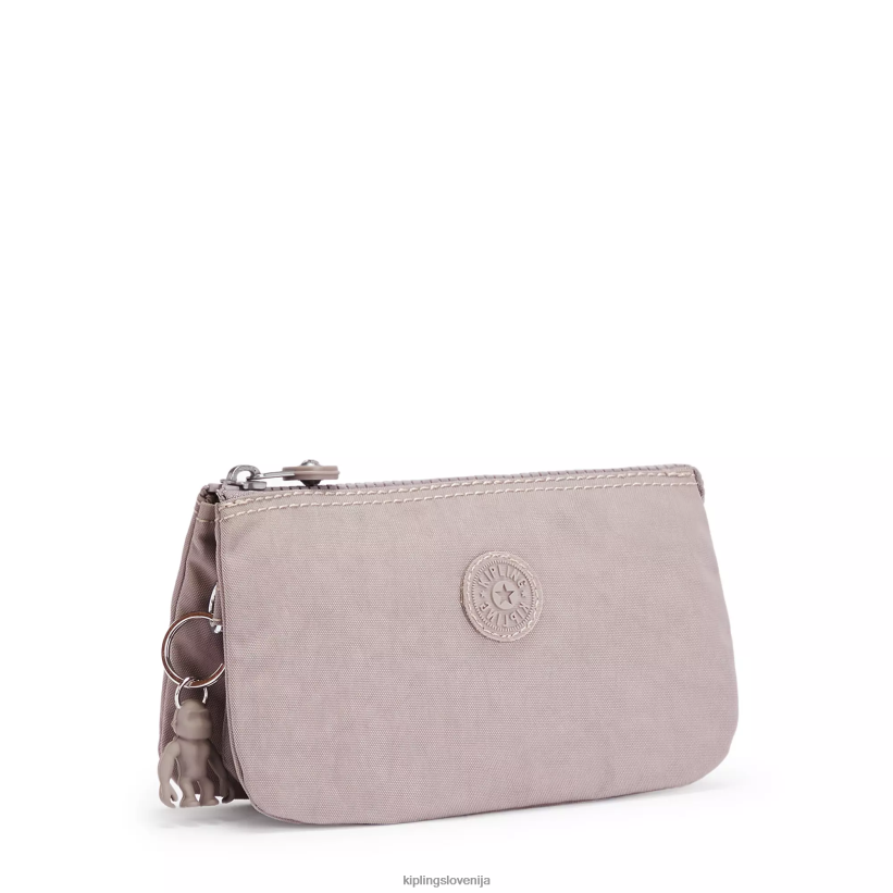 Kipling V4X2B533 siva gris velika torbica za ustvarjalnost ženske vrečke - slika 2