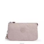 Kipling V4X2B533 siva gris velika torbica za ustvarjalnost ženske vrečke