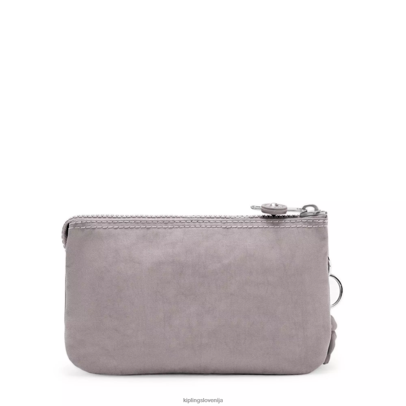 Kipling V4X2B533 siva gris velika torbica za ustvarjalnost ženske vrečke - slika 4
