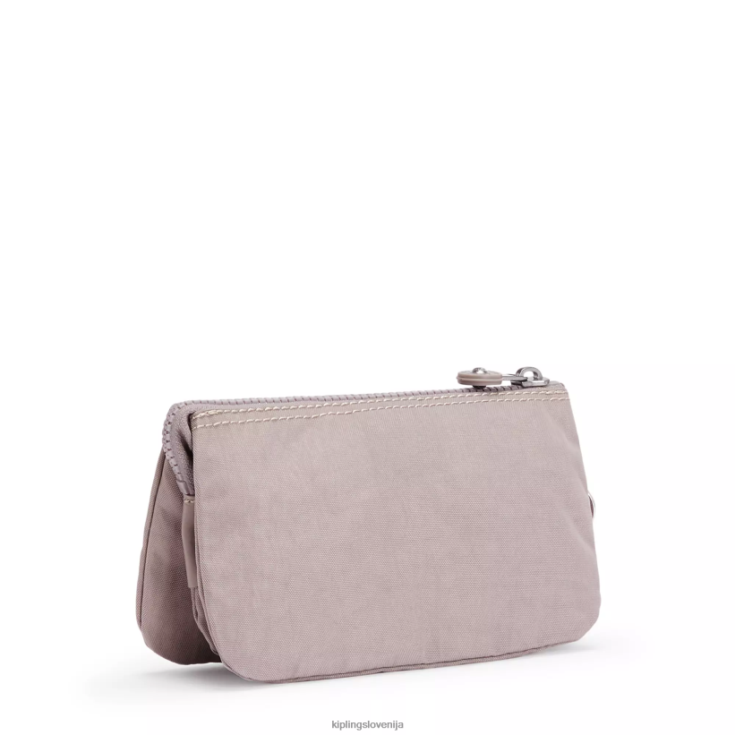 Kipling V4X2B533 siva gris velika torbica za ustvarjalnost ženske vrečke - slika 5