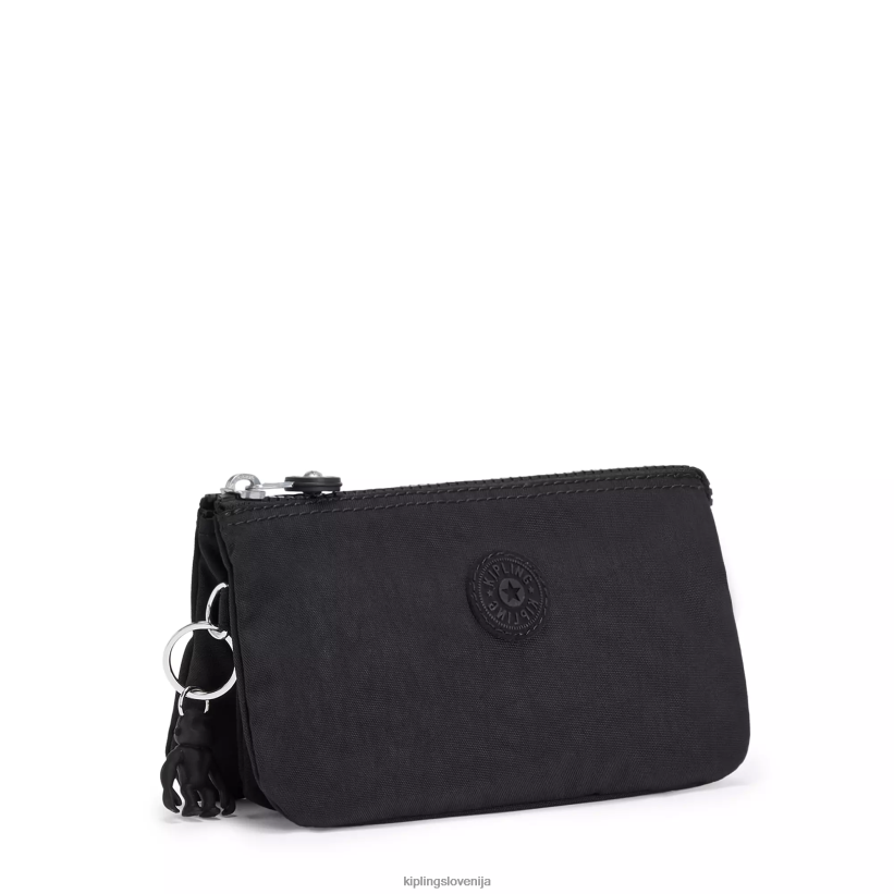 Kipling V4X2B535 črni noir velika torbica za ustvarjalnost ženske vrečke - slika 2