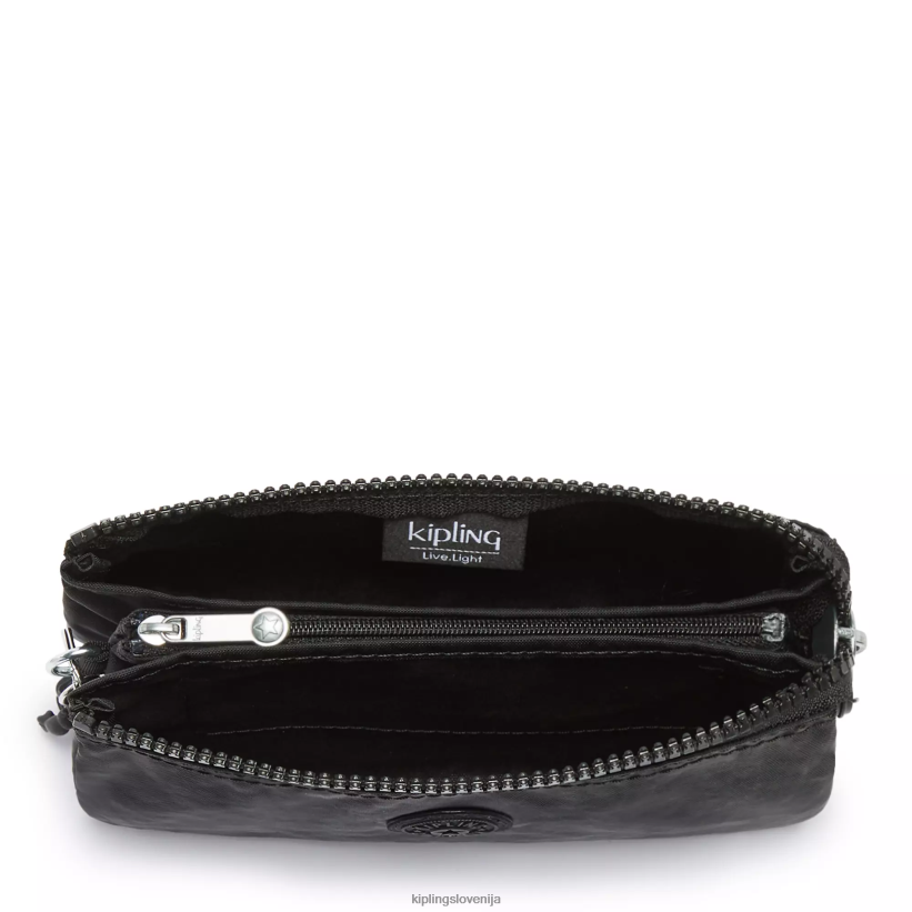 Kipling V4X2B535 črni noir velika torbica za ustvarjalnost ženske vrečke - slika 3