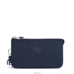 Kipling V4X2B536 modra modra velika torbica za ustvarjalnost ženske vrečke