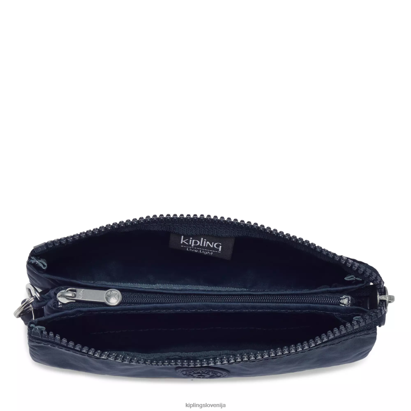 Kipling V4X2B536 modra modra velika torbica za ustvarjalnost ženske vrečke - slika 3