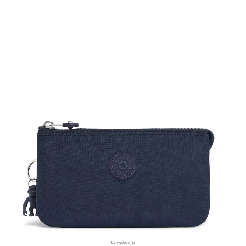 Kipling V4X2B536 modra modra velika torbica za ustvarjalnost ženske vrečke - slika 1