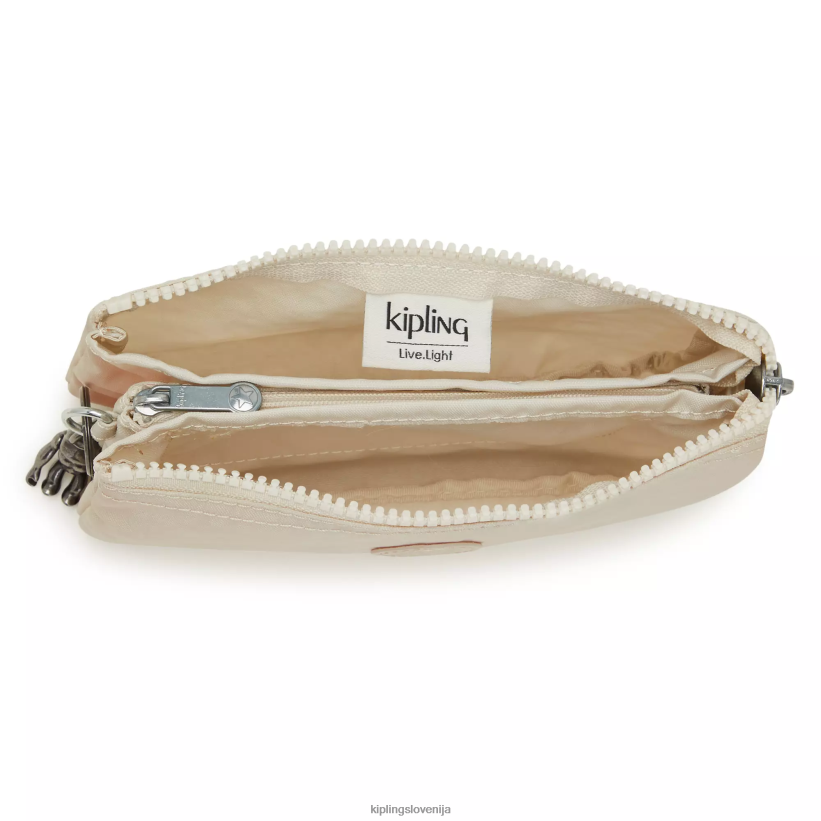 Kipling V4X2B539 lahek pesek velika torbica za ustvarjalnost ženske vrečke - slika 3