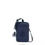 Kipling V4X2B53 modra modra torba za telefon tally čez telo ženske torbice za čez ramo