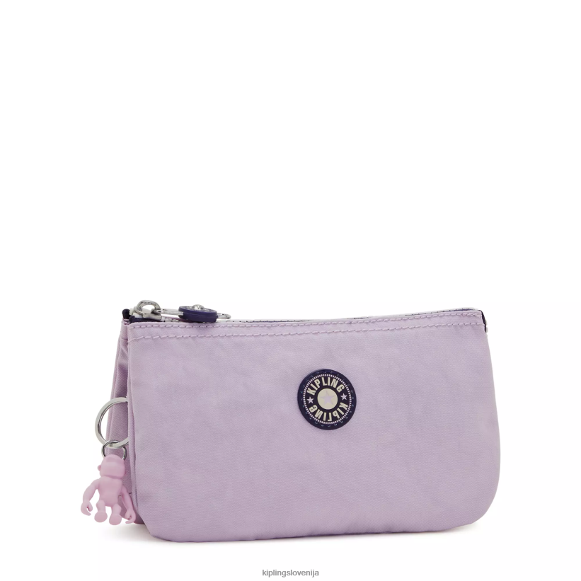 Kipling V4X2B540 nežno lila blok velika torbica za ustvarjalnost ženske vrečke - slika 2