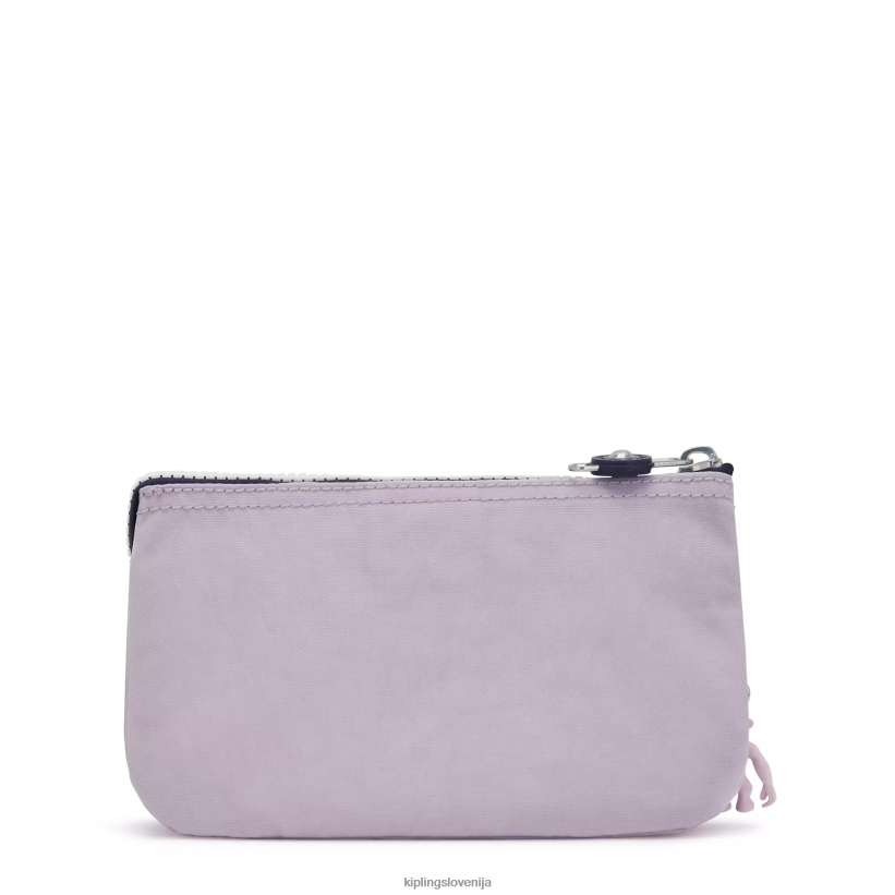 Kipling V4X2B540 nežno lila blok velika torbica za ustvarjalnost ženske vrečke - slika 4