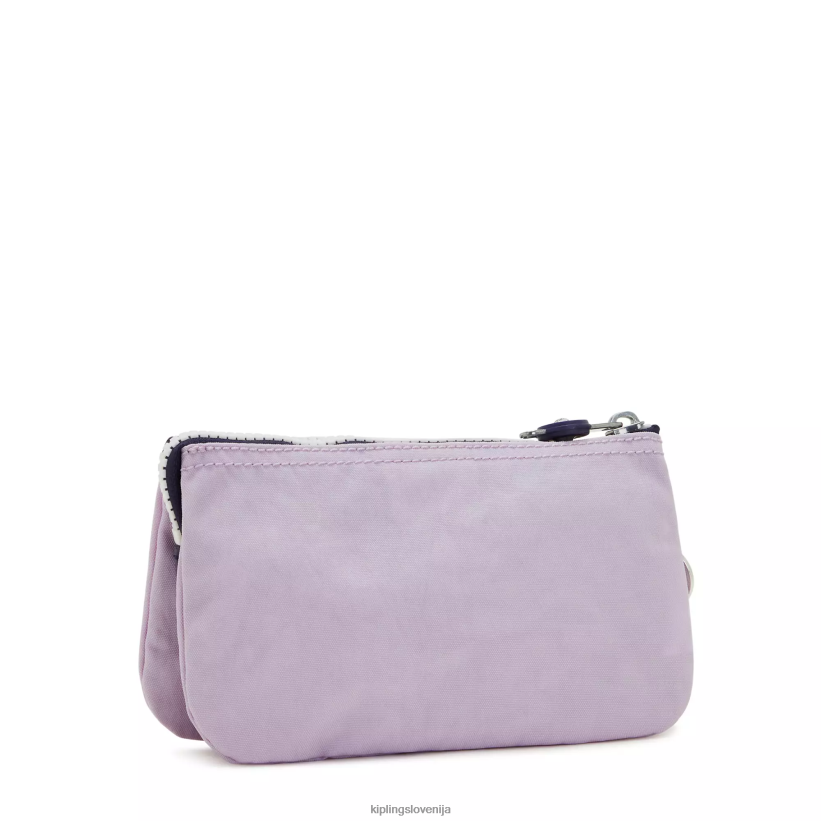 Kipling V4X2B540 nežno lila blok velika torbica za ustvarjalnost ženske vrečke - slika 5