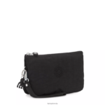 Kipling V4X2B541 črni noir ustvarjalnost ekstra velika zapestje ženske denarnice in zapestnice - slika 2