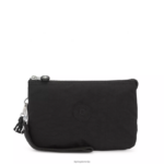 Kipling V4X2B541 črni noir ustvarjalnost ekstra velika zapestje ženske denarnice in zapestnice