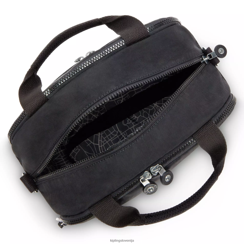 Kipling V4X2B544 črni noir palm beach toaletna torbica ženske vrečke - slika 3