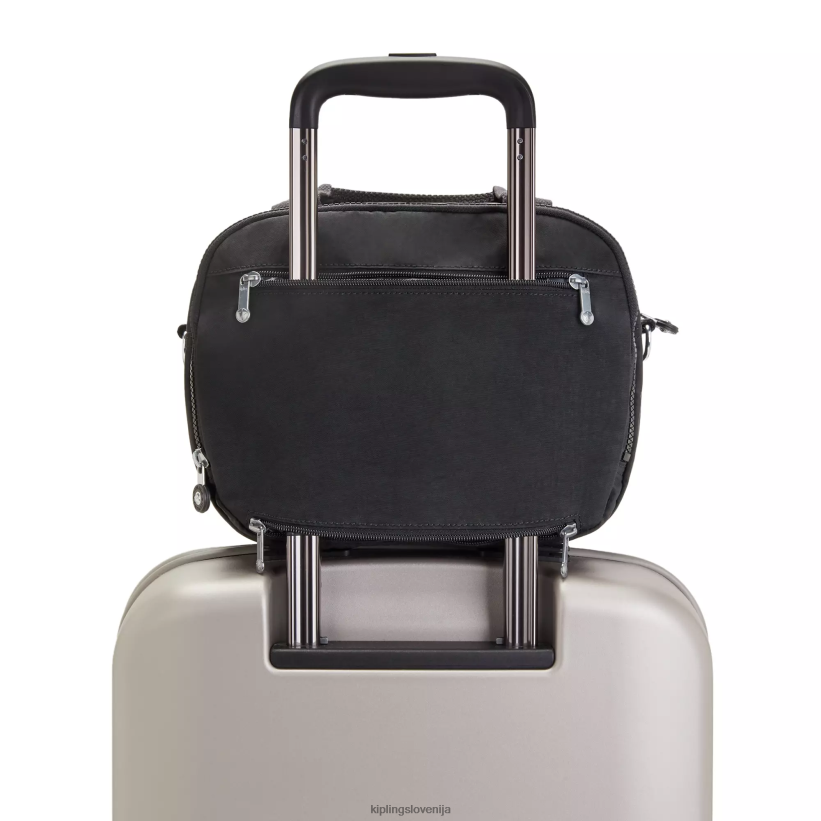 Kipling V4X2B544 črni noir palm beach toaletna torbica ženske vrečke - slika 4