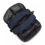 Kipling V4X2B545 modra modra palm beach toaletna torbica ženske vrečke - slika 3