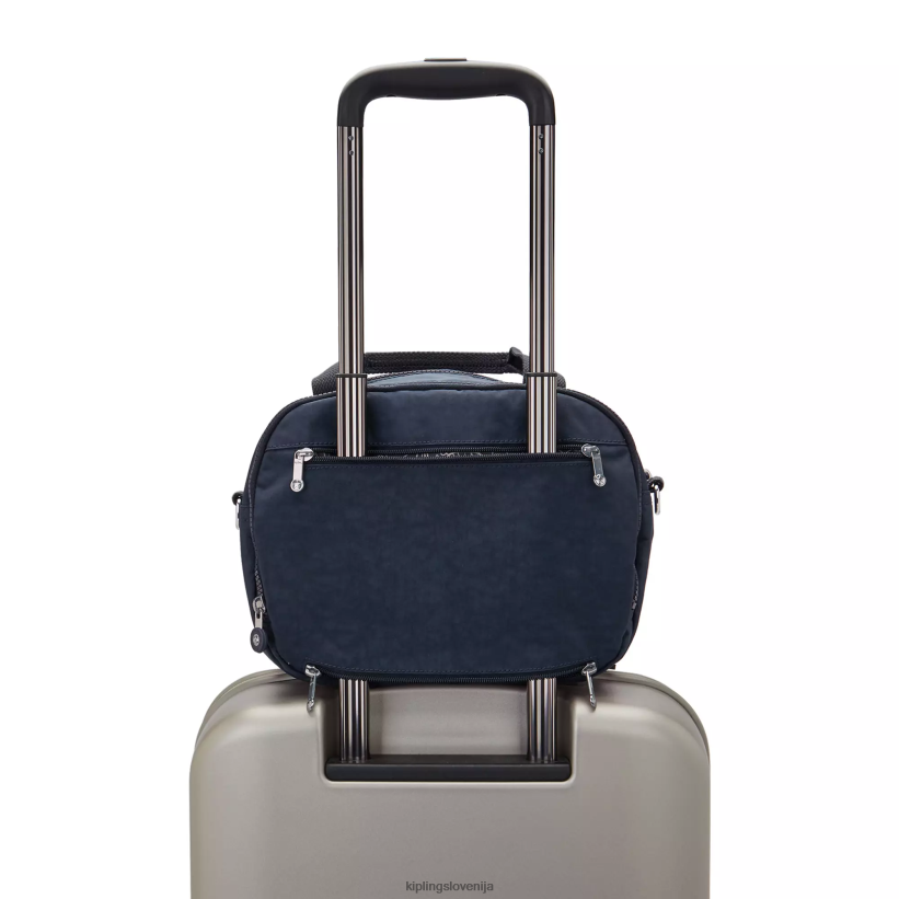 Kipling V4X2B545 modra modra palm beach toaletna torbica ženske vrečke - slika 5