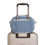 Kipling V4X2B546 čopič modra c palm beach toaletna torbica ženske vrečke - slika 4