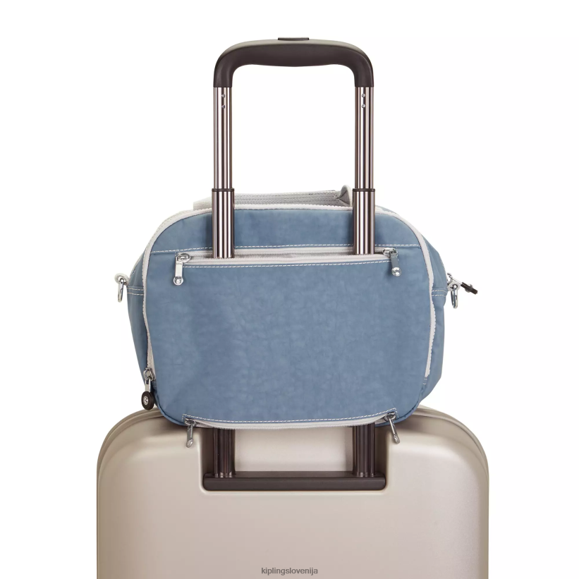 Kipling V4X2B546 čopič modra c palm beach toaletna torbica ženske vrečke - slika 4