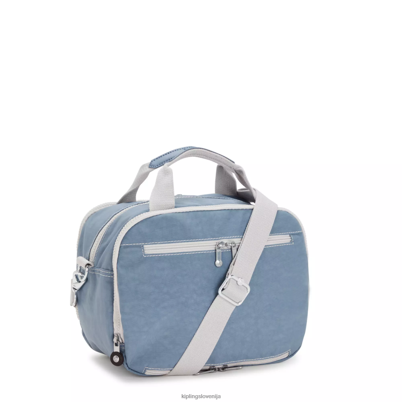Kipling V4X2B546 čopič modra c palm beach toaletna torbica ženske vrečke - slika 5