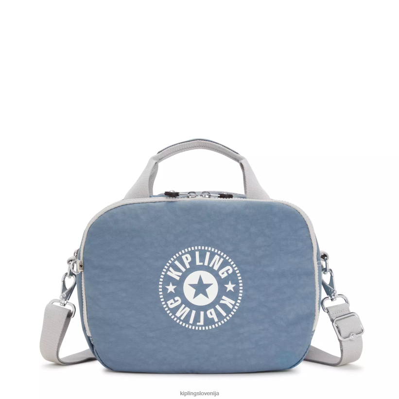 Kipling V4X2B546 čopič modra c palm beach toaletna torbica ženske vrečke - slika 1