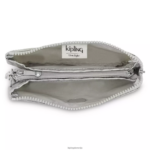 Kipling V4X2B547 svetlo kovinsko velika kovinska torbica za ustvarjalnost ženske vrečke - slika 3