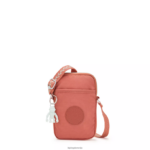 Kipling V4X2B54 vintage roza torba za telefon tally čez telo ženske torbice za čez ramo