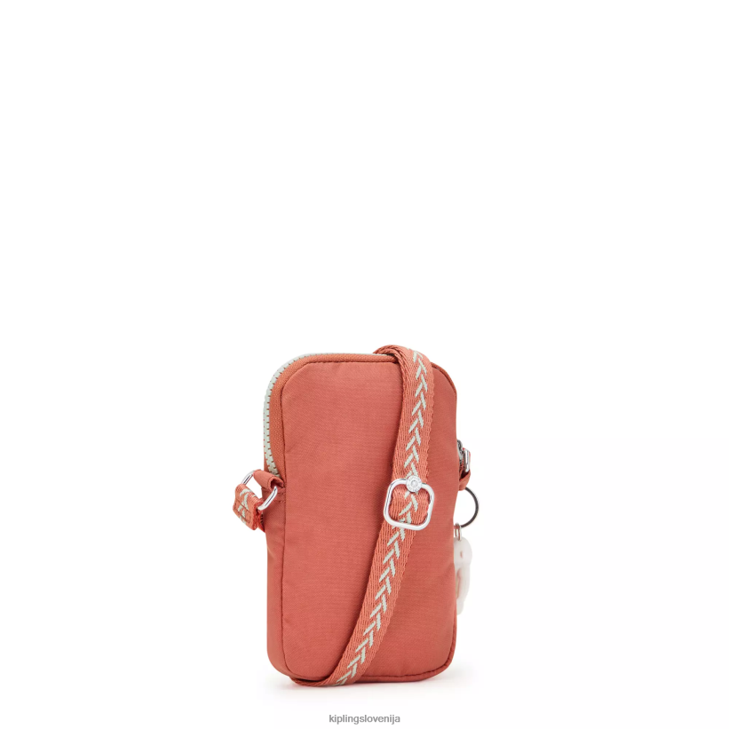 Kipling V4X2B54 vintage roza torba za telefon tally čez telo ženske torbice za čez ramo - slika 3