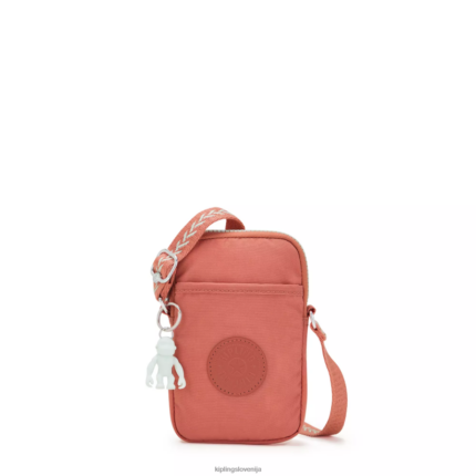 Kipling V4X2B54 vintage roza torba za telefon tally čez telo ženske torbice za čez ramo