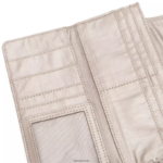 Kipling V4X2B550 kovinski sijaj Money Land kovinska denarnica na zaponko ženske denarnice in zapestnice - slika 5