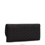 Kipling V4X2B553 vtisnjen podpis Money Land potiskana snap denarnica ženske denarnice in zapestnice - slika 4