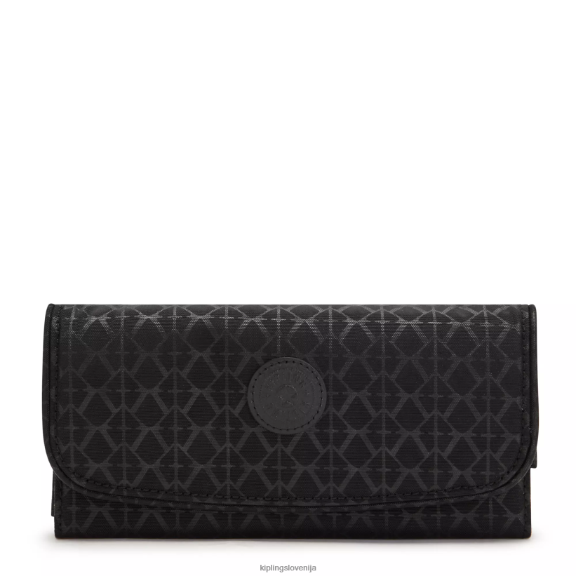 kipling_v4x2b553_vtisnjen_podpis_money_land_potiskana_snap_denarnica_zenske_denarnice_in_zapestnice.png Kipling V4X2B553 vtisnjen podpis Money Land potiskana snap denarnica ženske denarnice in zapestnice - slika 1