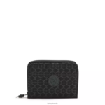 Kipling V4X2B555 Črna majhna denarnica s potiskom love love ženske denarnice in zapestnice