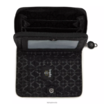 Kipling V4X2B555 Črna majhna denarnica s potiskom love love ženske denarnice in zapestnice - slika 3