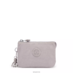 Kipling V4X2B558 siva gris majhna torbica za ustvarjalnost ženske vrečke