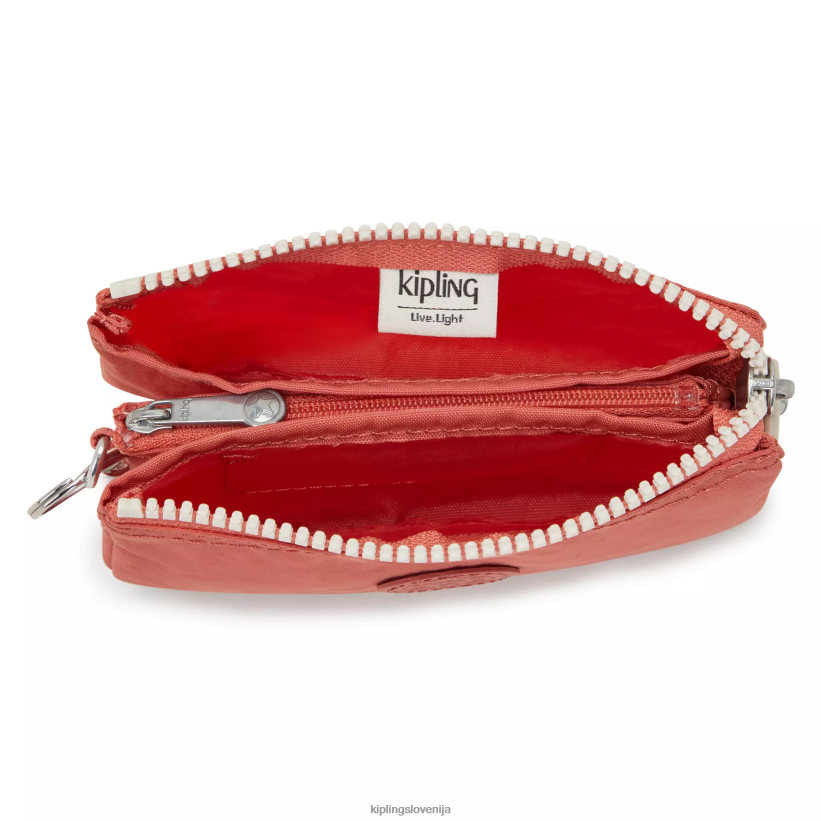 Kipling V4X2B563 vintage roza majhna torbica za ustvarjalnost ženske vrečke - slika 3